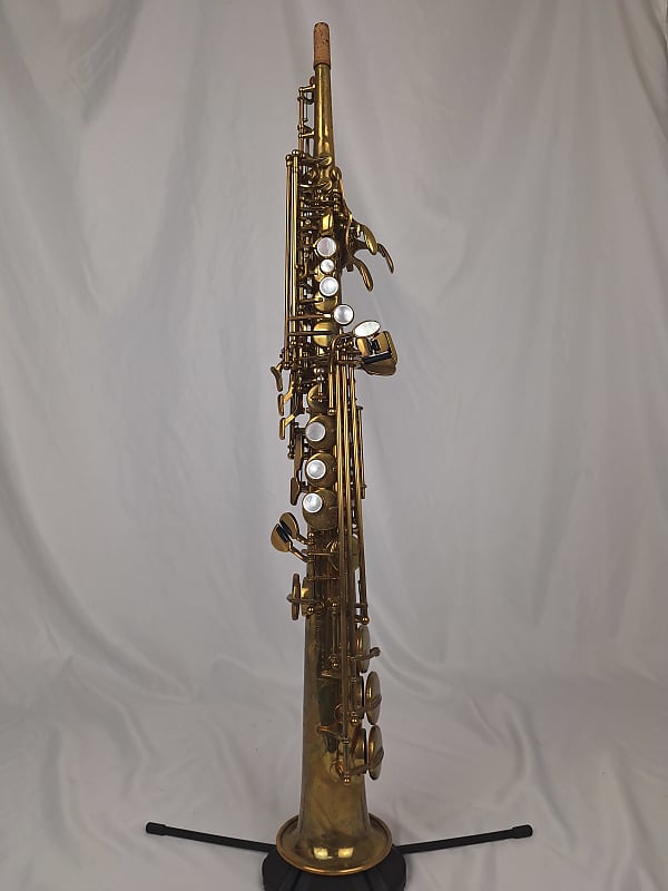 Yamaha Custom Z Soprano Sax image 1