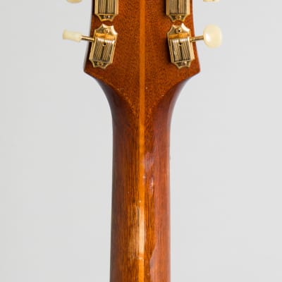 Guild  Aristocrat M-75 Thinline Hollow Body Electric Guitar (1956), ser. #3390, original brown hard shell case. image 6