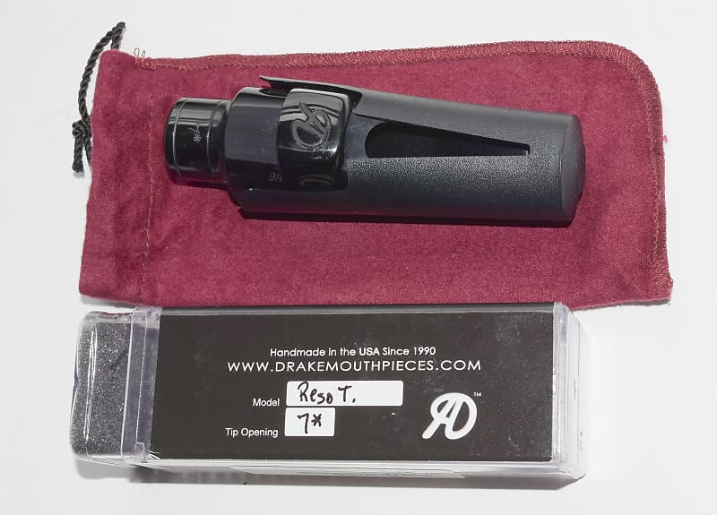 Drake Reso Chamber 7* Tenor Sax Mouthpiece Reverb