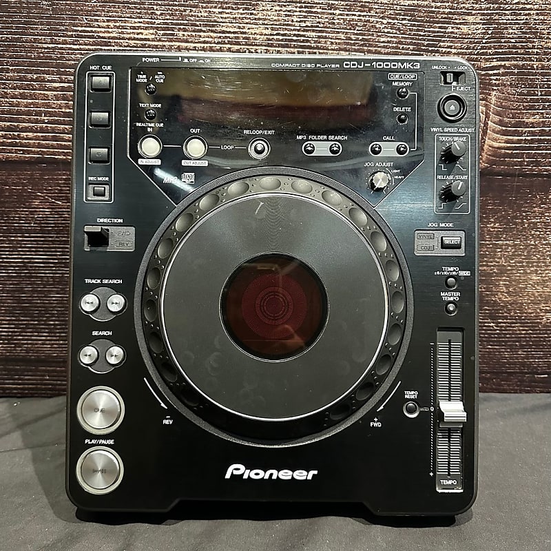 Pioneer CDJ-1000 MK3 Turntable (Hollywood, CA)