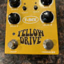T-Rex Yellow Drive Dual Channel Distortion Pedal