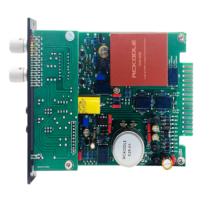 RCKODLE 500 series transistor microphone amplifier image 3