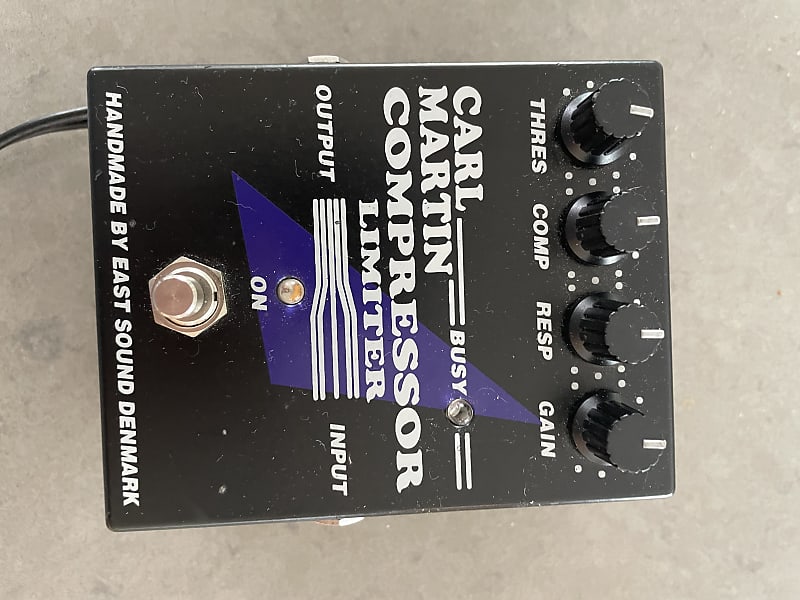 Carl Martin Compressor Limiter