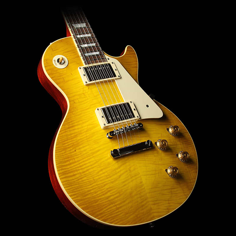 Gibson Custom Shop Standard Historic '58 Les Paul Standard Reissue 2013 - 2017 image 6
