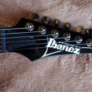 Ibanez Rg921 Black Premium Fixed Bridge Electric Guitar RG