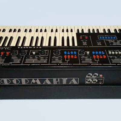 Formanta EMS-01 - Rarest Soviet Analog Dual Synthesizer Organ with MIDI (ID: alexstelsi) image 9