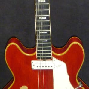 VOX Super Lynx Deluxe 1966 Red image 7