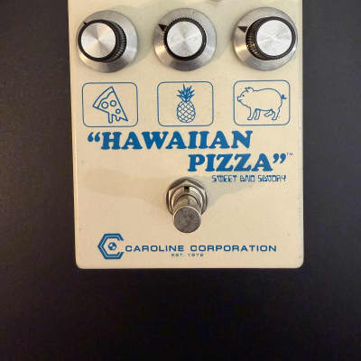 Caroline Guitar Company Hawaiian Pizza Fuzz | Reverb