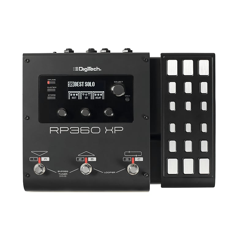 Digitech RP360XP Guitar Multi-Effect Processor | Reverb