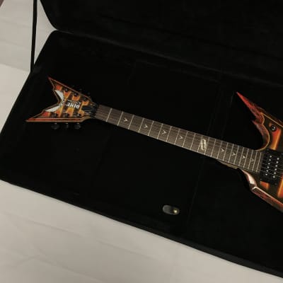 Dean RZR DB F BBF Razorback Dimebag Floyd Bumblebee Firefly Guitar