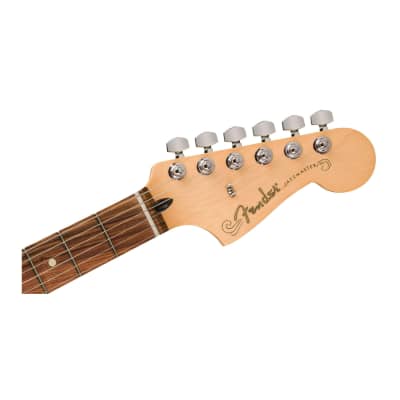 Fender Player Jaguar 6-String Hand-Shaped Alder Body 22-Fret Vintage-Style Bridge Electric Guitar with Pau Ferro Fingerboard (Right-Handed, Candy Apple Red) image 5