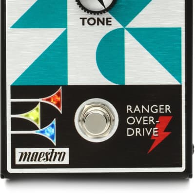 Reverb.com listing, price, conditions, and images for maestro-ranger-overdrive-pedal