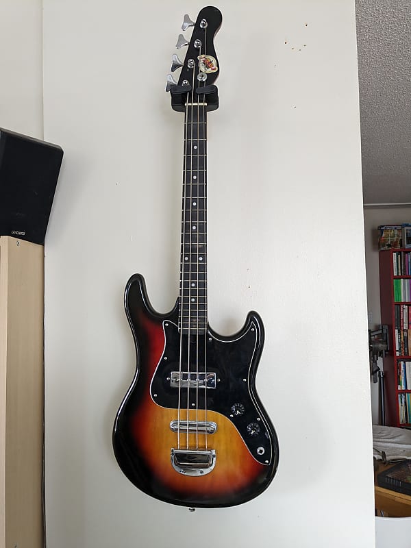 Teisco Del Ray Short Scale Pocket Bass image 1