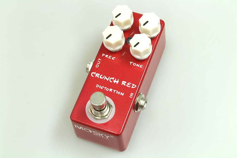 Mosky Audio Micro Pedal red DISTORTION