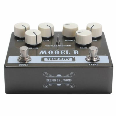 Tone City Model B Distortion (Boogie Style)TC-T31 Guitar Effect Pedal True Bypass image 3
