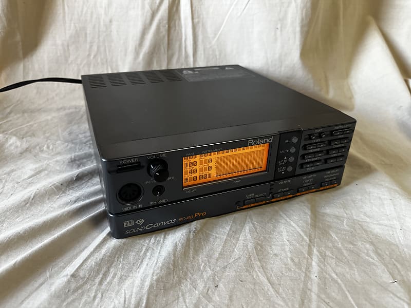 Roland SC-88pro SC88 Pro SOUND Canvas General MIDI sound modules