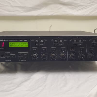 YAMAHA D2040 DUAL-CHANNEL DIVIDER 4-WAY DIGITAL CROSSOVER/SYSTEM CONTROLLER  | Reverb