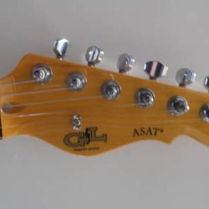 G&L Tribute ASAT JR II 2014 w/ Fender Tweed Hardshell Case! image 4