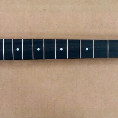 Upgraded Fender Licensed Stratocaster Ebony Soft V Neck - WD Music image 2