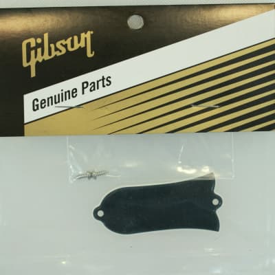 GIBSON Les Paul Blank 2-Ply Truss Rod Cover w/Screws - Brand New Genuine. image 1