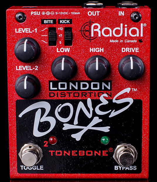 Immagine Radial Tonebone Bones London Distortion - 1