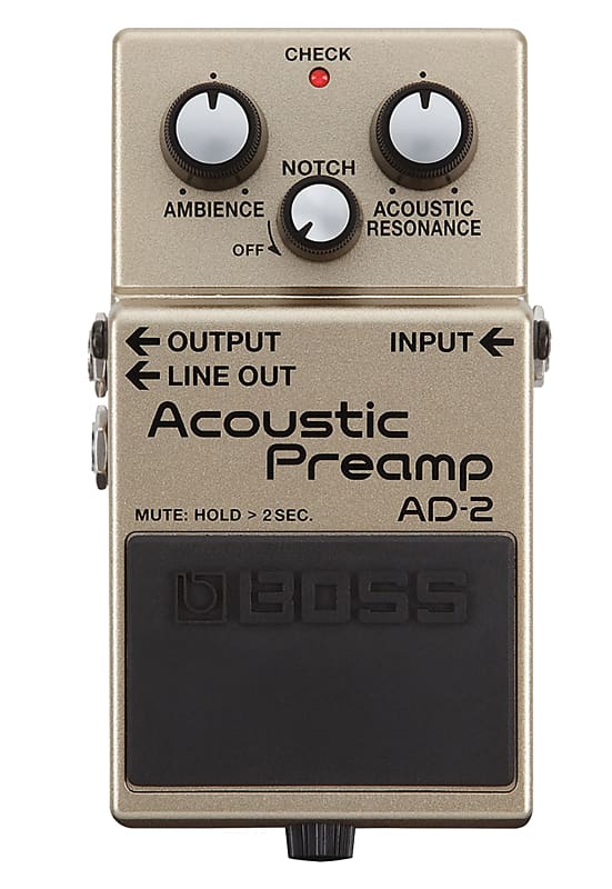 Boss AD-2 Acoustic Preamp | Reverb