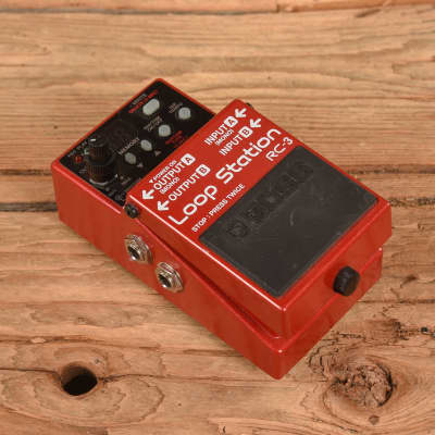 Boss RC-3 Loop Station | Reverb