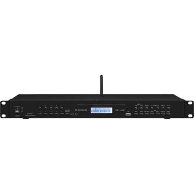 Monacor CD-114/BT Single CD-Player w. Bluetooth-Receiver - DJ Player image 2