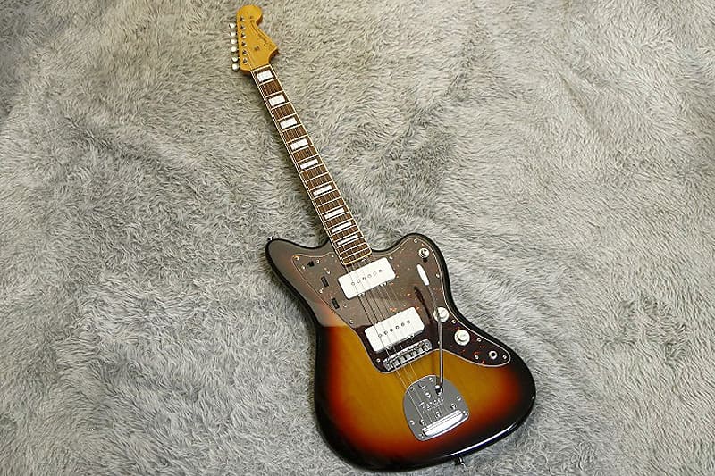 Rare Model Fender Japan '66 reissue JAZZMASTER JM66B Alder | Reverb