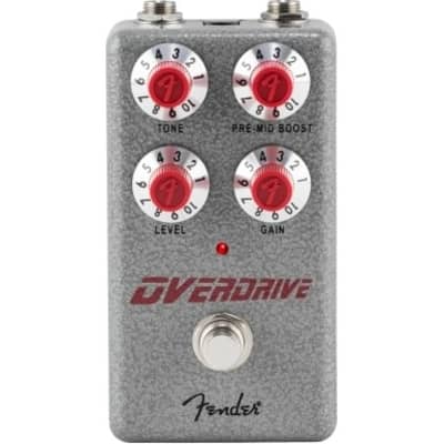 Reverb.com listing, price, conditions, and images for fender-hammertone-overdrive-pedal