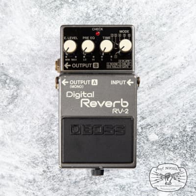 Boss RV-2 Digital Reverb | Reverb