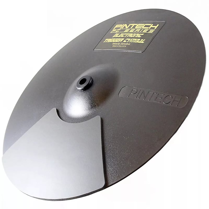 Pintech PC16 16" Single-Zone Electronic Cymbal Trigger image 1