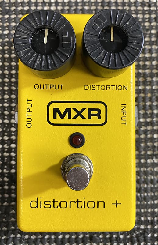 MXR Distortion +