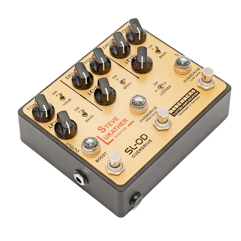 Rodenberg - SL-OD - Steve Lulkather Signature Dual Overdrive Rodenberg - SL-OD - Steve Lulkather Signature Dual Overdrive