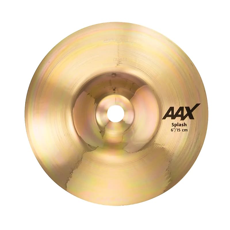 Sabian 6" AAX Splash Cymbal imagen 1