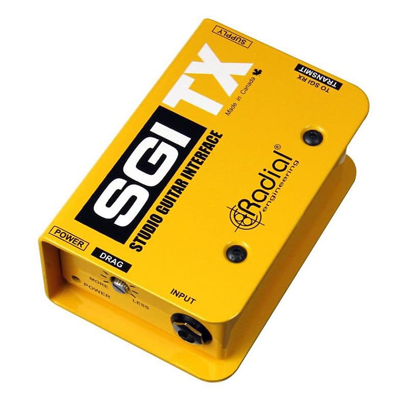 Radial SGI Studio Guitar Interface System Spare TX Transmit Unit image 1