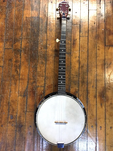 Franciscan 5 String Banjo 1960s