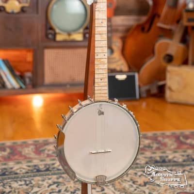 Snowbird Banjo Company Custom Birdseye Maple Open-Back Banjo #1008 image 6