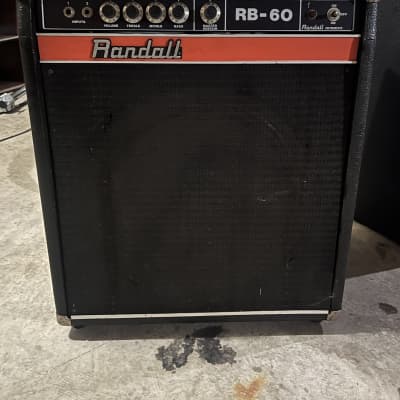 数量は多】 ベースアンプ Randall RX35BM アンプ - planetamuscular.com