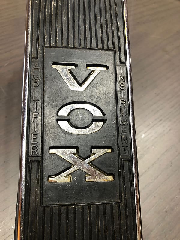 Thomas Stereo Fuzz Wah Model 9-3703 70s（Vox / Thomas Organ