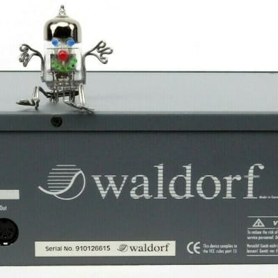 Waldorf Microwave 2 II Synthesizer Brutal German Synth + Top Zustand + 1.5 Jahre  Garantie image 9