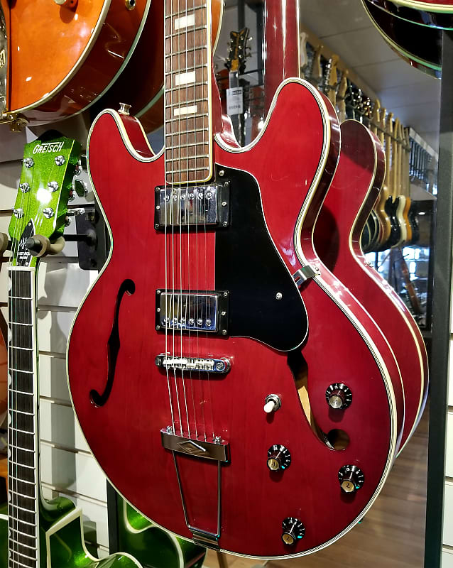 (FERNANDES)セミアコ　ES-335 type Gibson ES-335 Vintage Ebony セミアコギター ギブソン | 島村