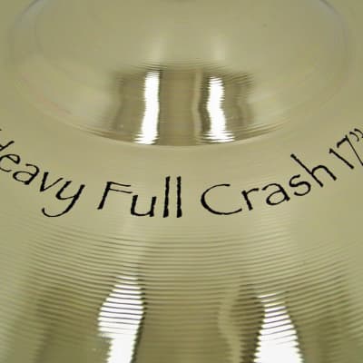 Paiste Signature Reflector 17" Heavy Full Crash/Warranty/Model # CY0004051517 image 3