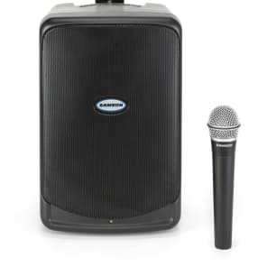 Samson Expedition XP40iw Rechargeable Portable PA Speaker w/ iPod Dock and Wireless Handheld Mic