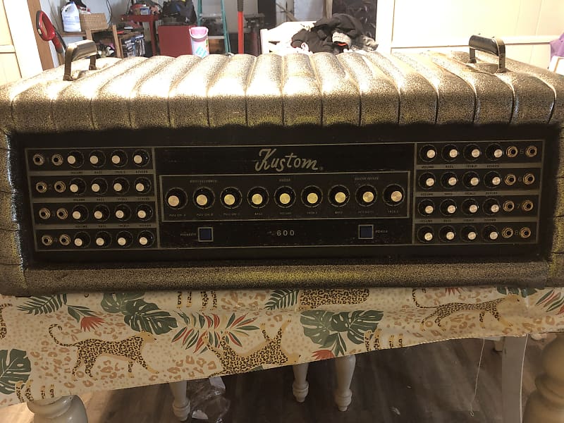 Kustom K6005 1960s1970s Serial number 84844 Reverb