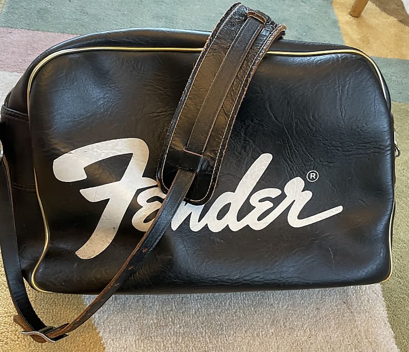 Fender VIntage 1970s Logo Guitar Strap