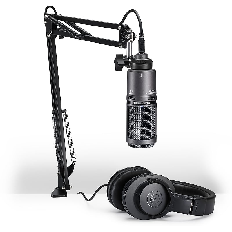 Audio-Technica Releases AT2020USB-XP USB Microphone