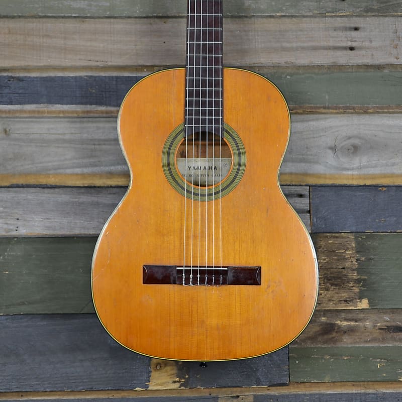 Yamaha No 60 Classical Guitar 1960's