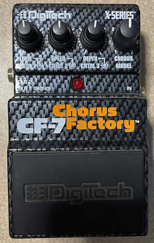 DigiTech CF-7 Chorus Factory