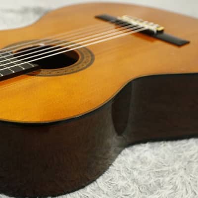Vintage 1970's made Yamaha  C-150 High quality Classical Guitar Made in Japan image 9